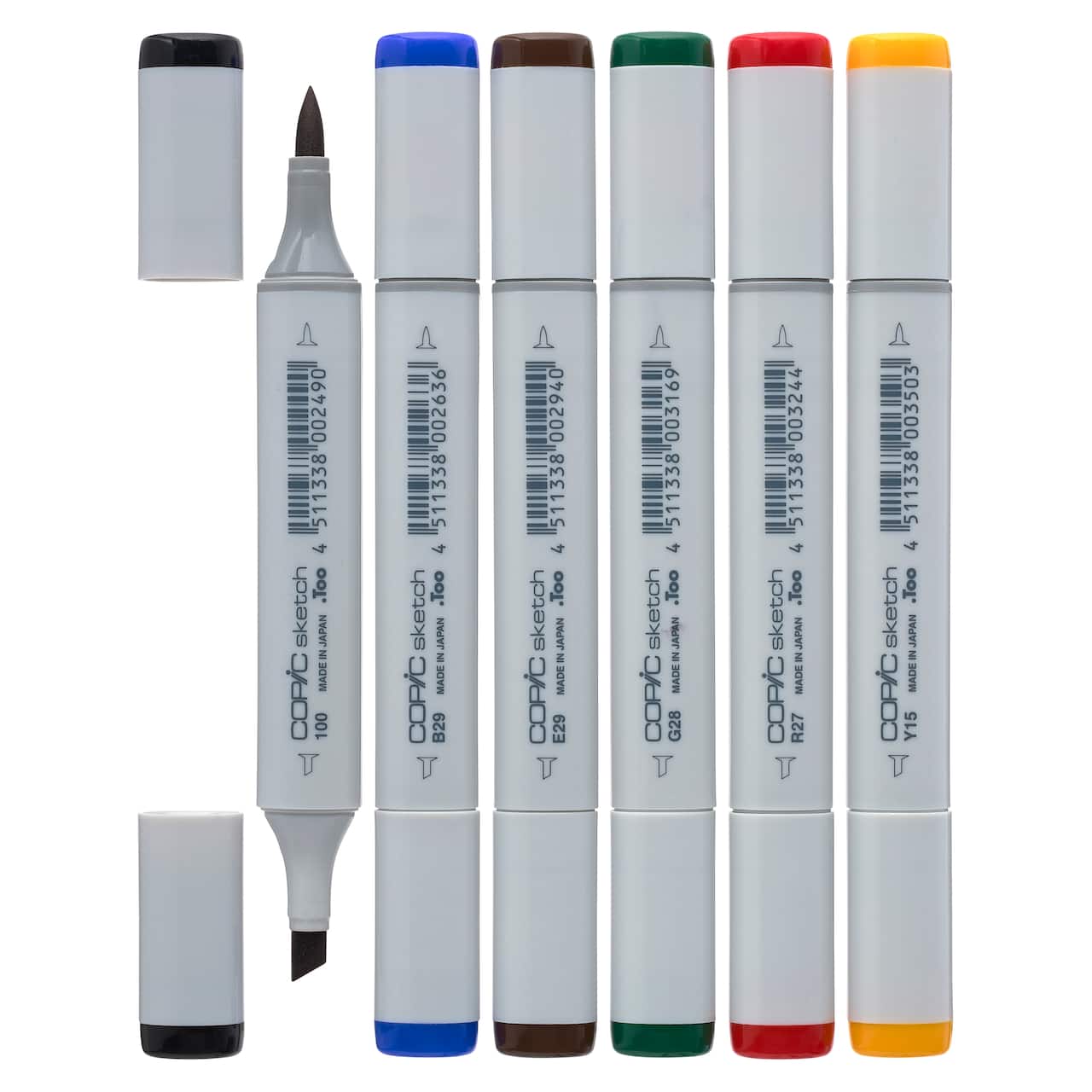 Copic&#xAE; Bold Primaries Sketch Marker Set
